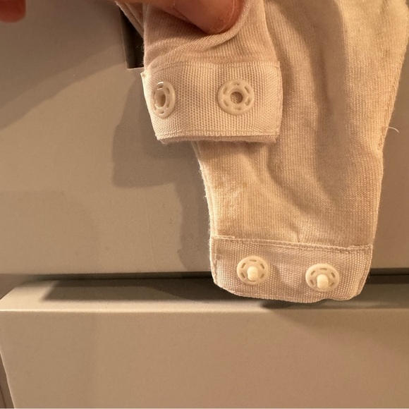 Marciano Ivory Silk‎ Sleeveless Bodysuit w/ Braided Straps Capsule XS - Picture 5 of 8